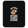 my neck my back my anxiety attack opossum guys tee Mousepad