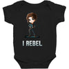 i rebel Baby Bodysuit