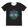 mustache animal All Over Women's T-shirt