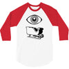 eye sleigh 3/4 Sleeve Shirt