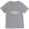 because i'm the dm V-Neck Tee