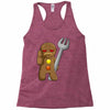 sad gingerbread Racerback Tank