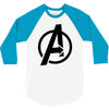 avengers army 3/4 Sleeve Shirt