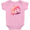 mario paint smash Baby Onesie