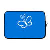butterfly sticker vinyl Laptop sleeve