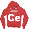 cerium Zipper Hoodie