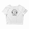 house music Crop Top