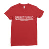 dammit palindrome Ladies Fitted T-Shirt