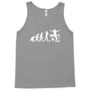 dj evolution funny music mixing djing disk jockey turntable Tank Top