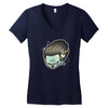 the bride of frankenstein Women's V-Neck T-Shirt