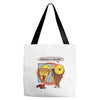 posh pizza (colab with rpadame) Tote Bags
