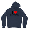 i love running Unisex Hoodie