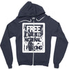 prkng trending Zipper Hoodie