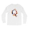 American Flag Q Long Sleeve Shirts