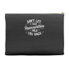 insecurities Accessory Pouches
