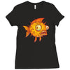 pufferfish Ladies Fitted T-Shirt