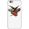 sailor jerry tattoo art military mermaid iPhone 6/6s Case