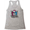 monster high color shield Racerback Tank