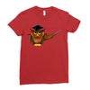 animal teacher Ladies Fitted T-Shirt