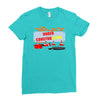 under contruction trending Ladies Fitted T-Shirt