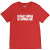cleverly disguised as a responsible V-Neck Tee