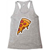 hot pizza Racerback Tank