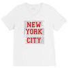 new york city V-Neck Tee