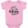 Daddy's Hiking Buddy Baby Bodysuit