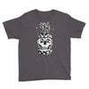 skull pineapple Youth Tee