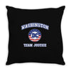 team justice Throw Pillow