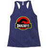 dracarys logo Racerback Tank