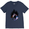 Mononoke Hime V-Neck Tee