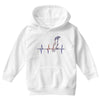 my heart beats for parrots Youth Hoodie