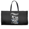 the best catch of his life! Weekender Totes