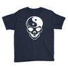 yin yang skull (2) Youth Tee