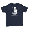 i'm smiling should scare u pirate skeleton Youth Tee