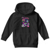 invader flakes Youth Hoodie