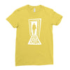 baba yaga Ladies Fitted T-Shirt