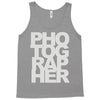 photographer Tank Top