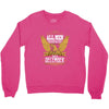All Men Are Created Equal But Only The Best Are Born In December Crewneck Sweatshirt