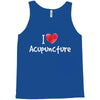 I Love Acupuncture Tank Top