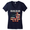 Breaking Women's V-Neck T-Shirt