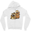 number 399 &amp; 400! Zipper Hoodie