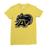army secondary Ladies Fitted T-Shirt