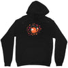 happy space fox   porky roebuck Unisex Hoodie