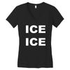 ice ice Women's V-Neck T-Shirt
