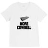 snl more cowbell V-Neck Tee