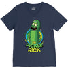 i'm pickle rick V-Neck Tee