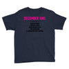 December Girl Hated By Many Youth Tee