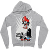 sad tee Zipper Hoodie
